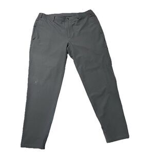 Mack Weldon Pants Mens XL Gray‎ Tapered Leg Lightweight Athleisure Performance